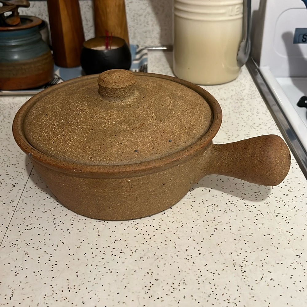 Muchelney Handled Casserole (John Leach)